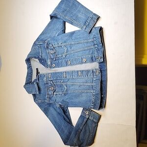 Uniqlo Dark Wash Denim Jacket  Size S